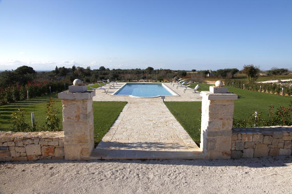 Trulli Pietra Preziosa Hotel Martina Franca Buitenkant foto