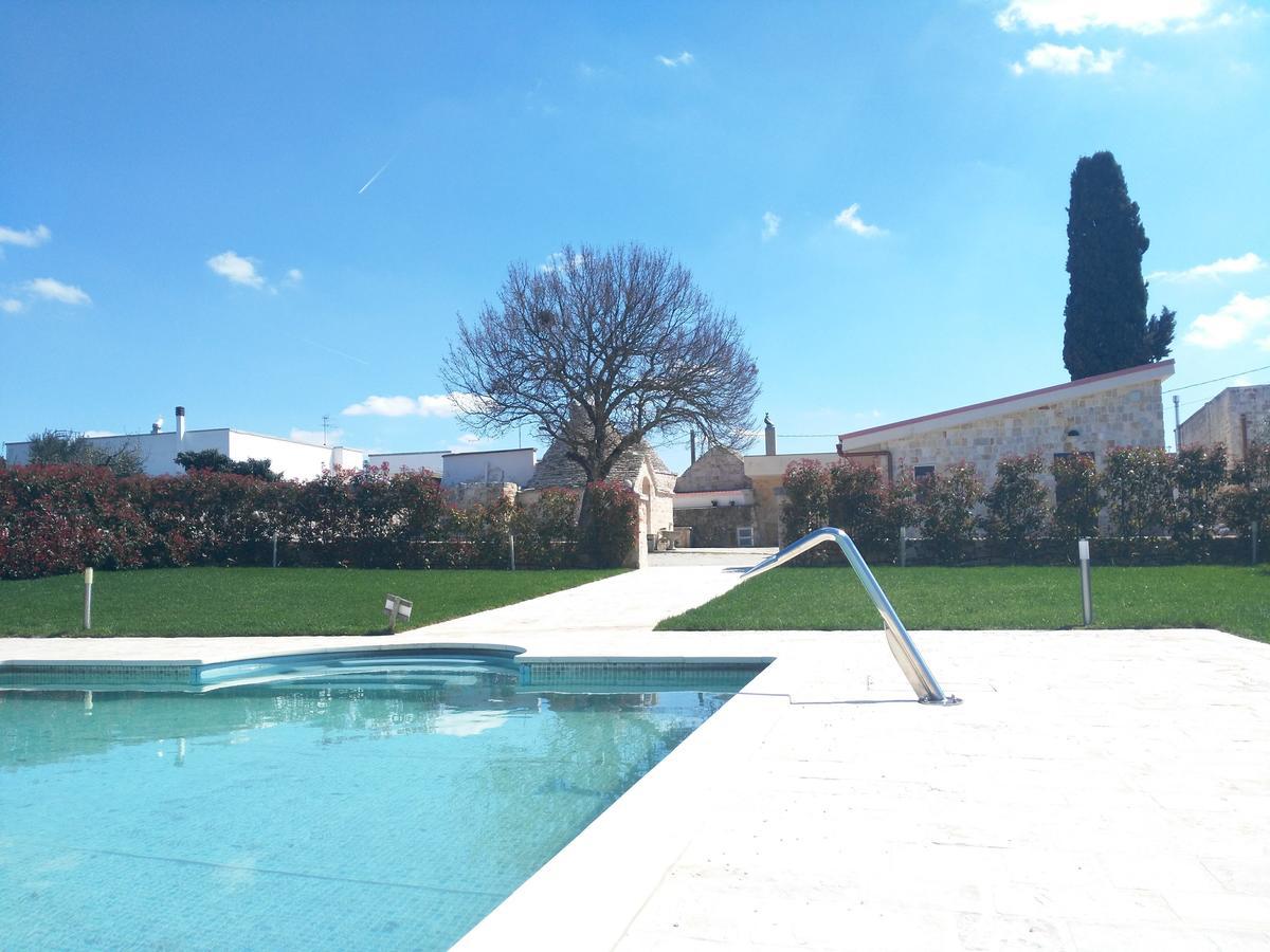 Trulli Pietra Preziosa Hotel Martina Franca Buitenkant foto