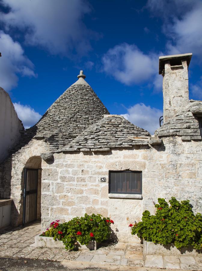 Trulli Pietra Preziosa Hotel Martina Franca Buitenkant foto