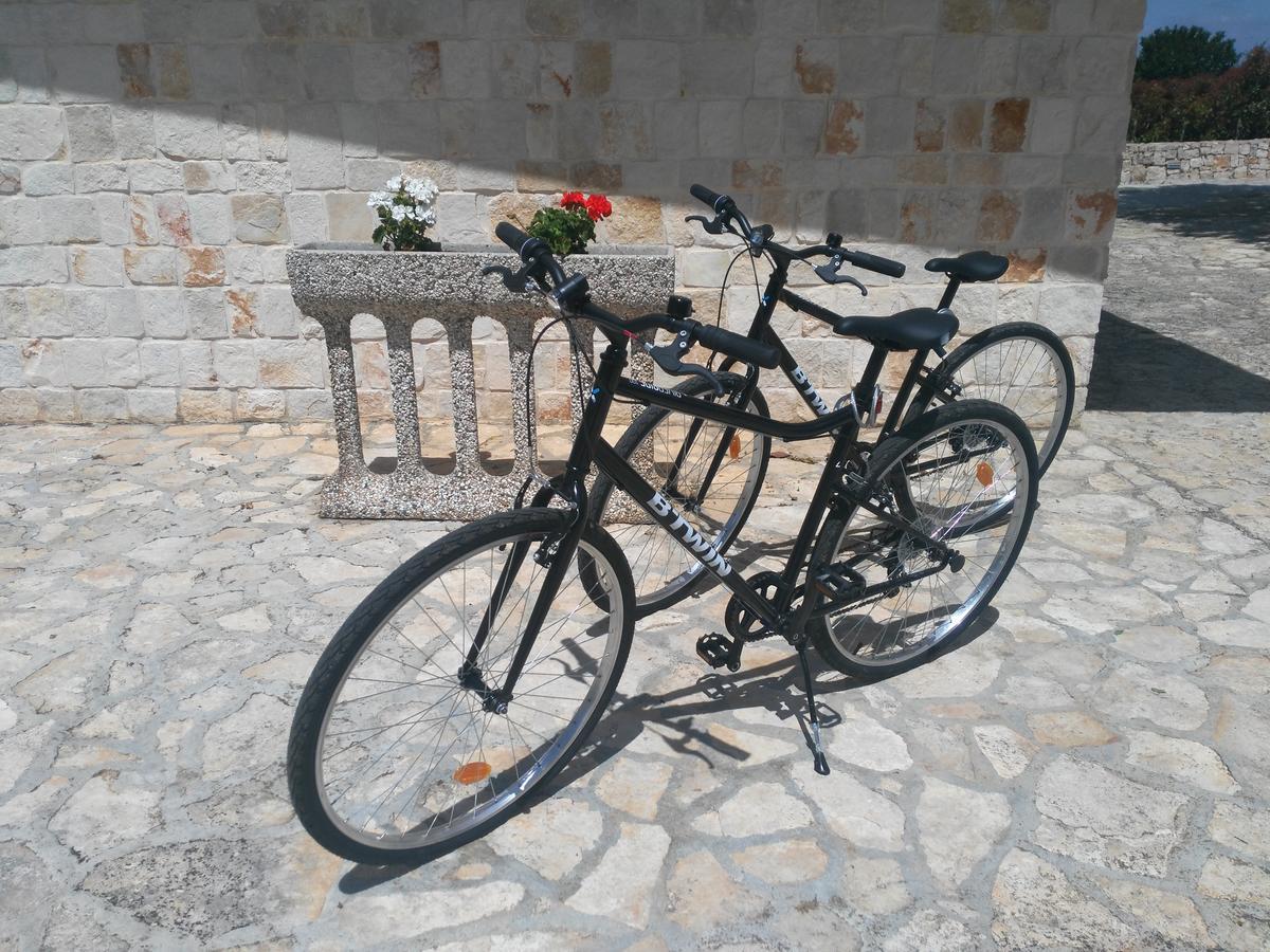 Trulli Pietra Preziosa Hotel Martina Franca Buitenkant foto